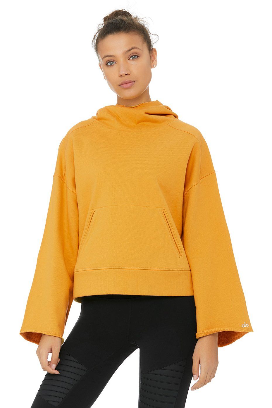 Low Key Hoodie - Tuscan Sun sold by Alo Yoga