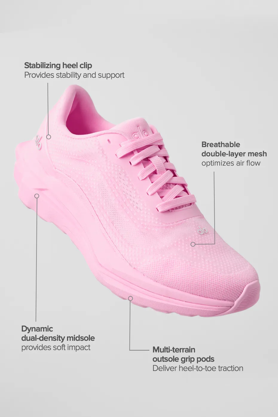 Alo Runner - Sweet Pink sold by Alo Yoga product image thumbnail 2