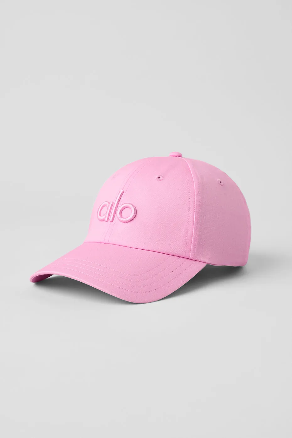 Off-Duty Cap - Sweet Pink sold by Alo Yoga