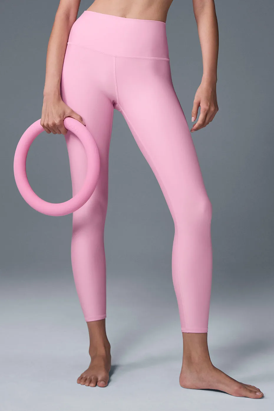 7/8 High-Waist Airlift Legging - Sweet Pink sold by Alo Yoga