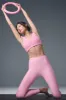 7/8 High-Waist Airlift Legging - Sweet Pink sold by Alo Yoga