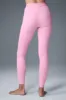 Airbrush High-Waist Heart Throb Legging - Sweet Pink/White sold by Alo Yoga