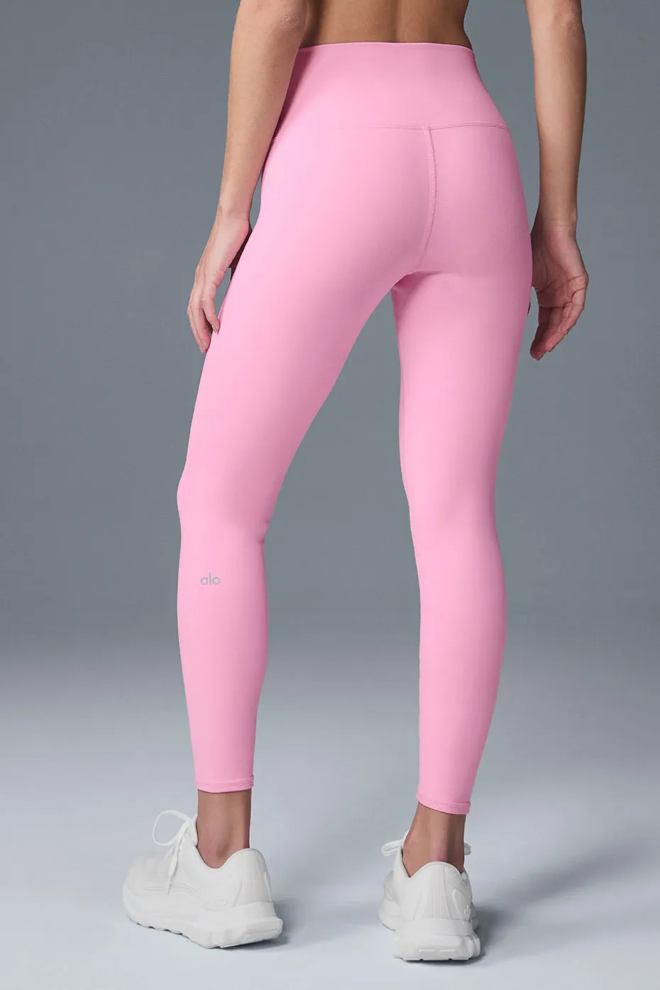 7/8 High-Waist Airbrush Legging - Sweet Pink sold by Alo Yoga product image thumbnail 3