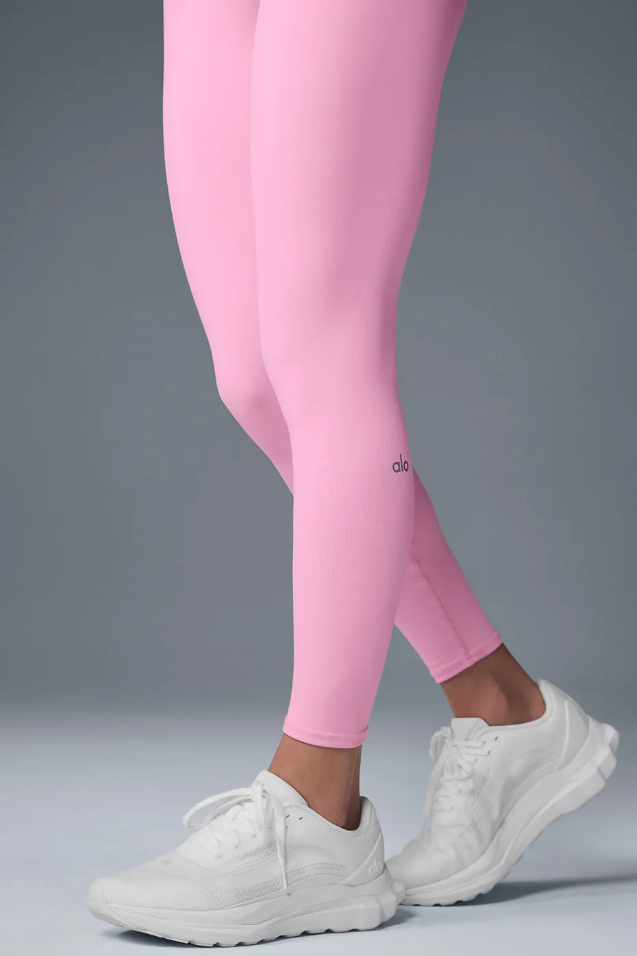 7/8 High-Waist Airbrush Legging - Sweet Pink sold by Alo Yoga product image thumbnail 4