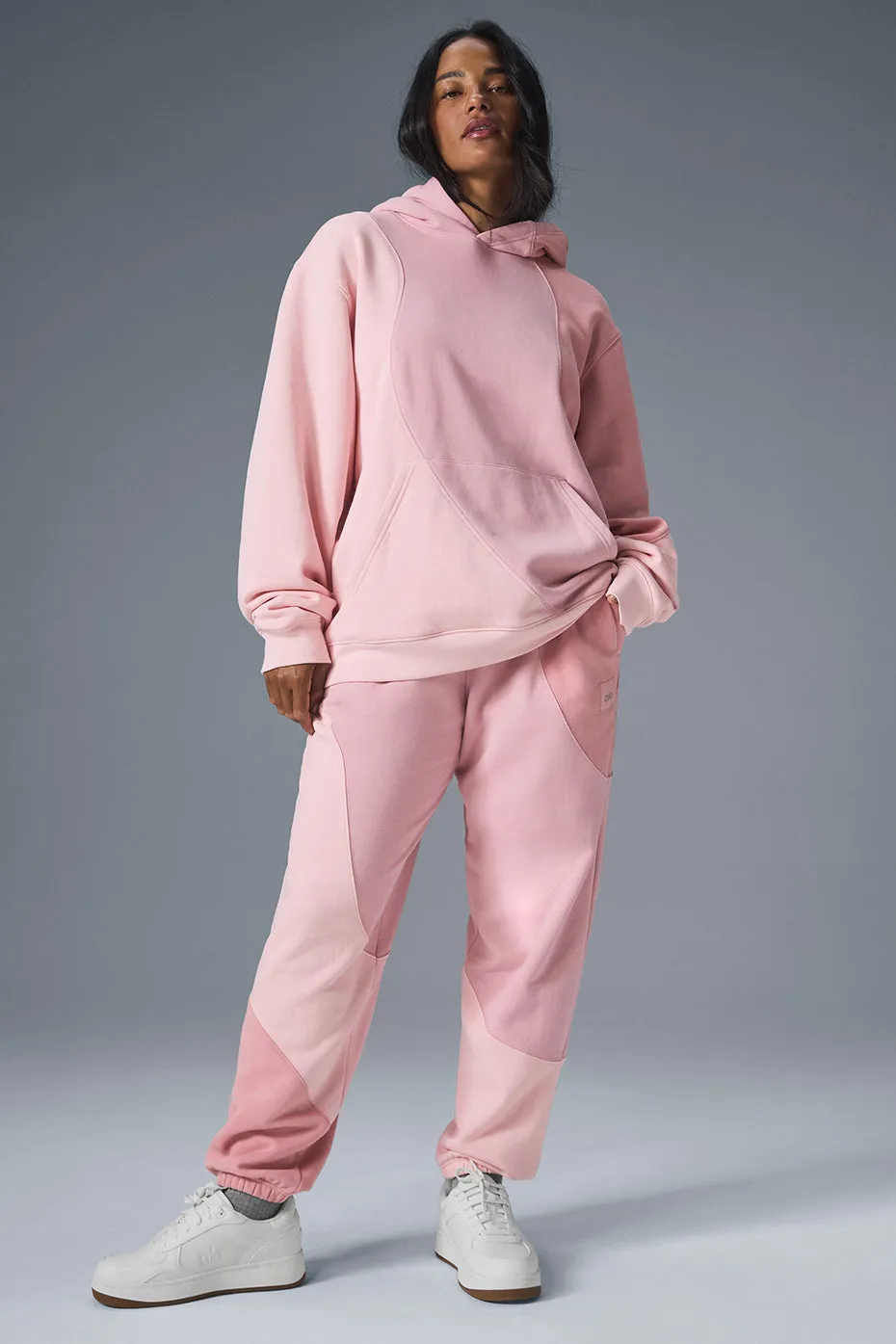 Make Waves Hoodie - Sunset Pink Tonal sold by Alo Yoga product image thumbnail 5