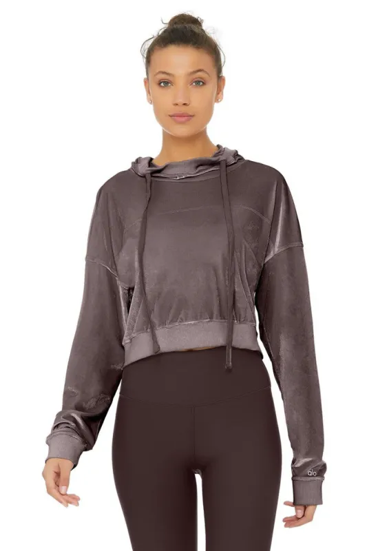 Layer Long Sleeve Top - Raisin sold by Alo Yoga