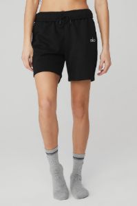 Unisex Half-Crew Throwback Sock (2 Pack) - Athletic Heather Grey sold by Alo Yoga