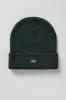 Everyday Beanie - Charcoal Green sold by Alo Yoga
