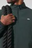 Light Weight Takeaway Track Pullover - Charcoal Green sold by Alo Yoga
