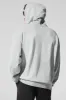 Chill Hoodie - Athletic Heather Grey sold by Alo Yoga