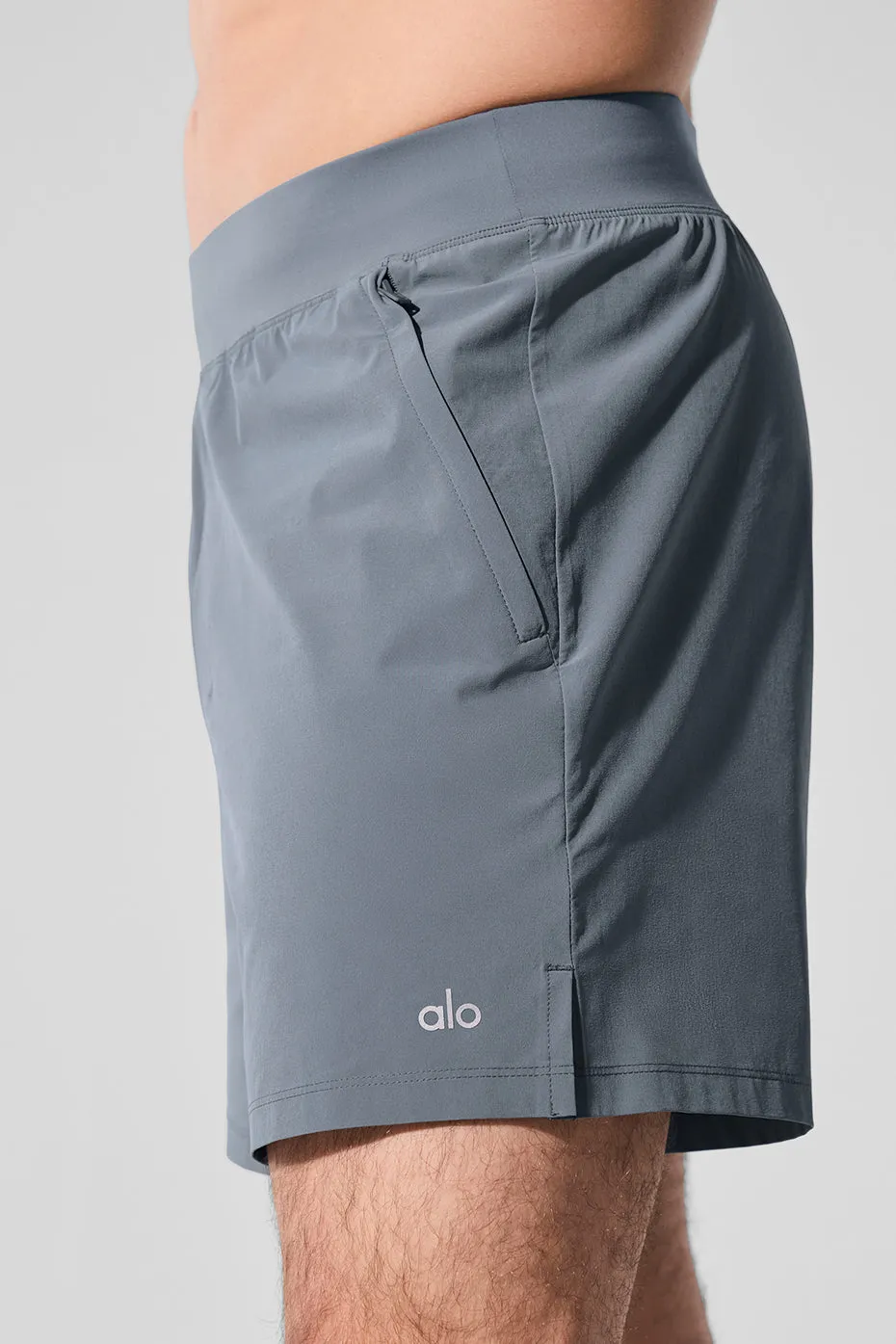 5" Repetition Short - Steel Grey sold by Alo Yoga product image thumbnail 4