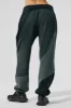 Make Waves Sweatpant - Charcoal Green Tonal sold by Alo Yoga