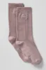 Unisex Half-Crew Understated Sock - Mushroom sold by Alo Yoga