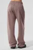 Accolade Straight Leg Sweatpant - Mushroom sold by Alo Yoga