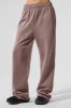 Accolade Straight Leg Sweatpant - Mushroom sold by Alo Yoga