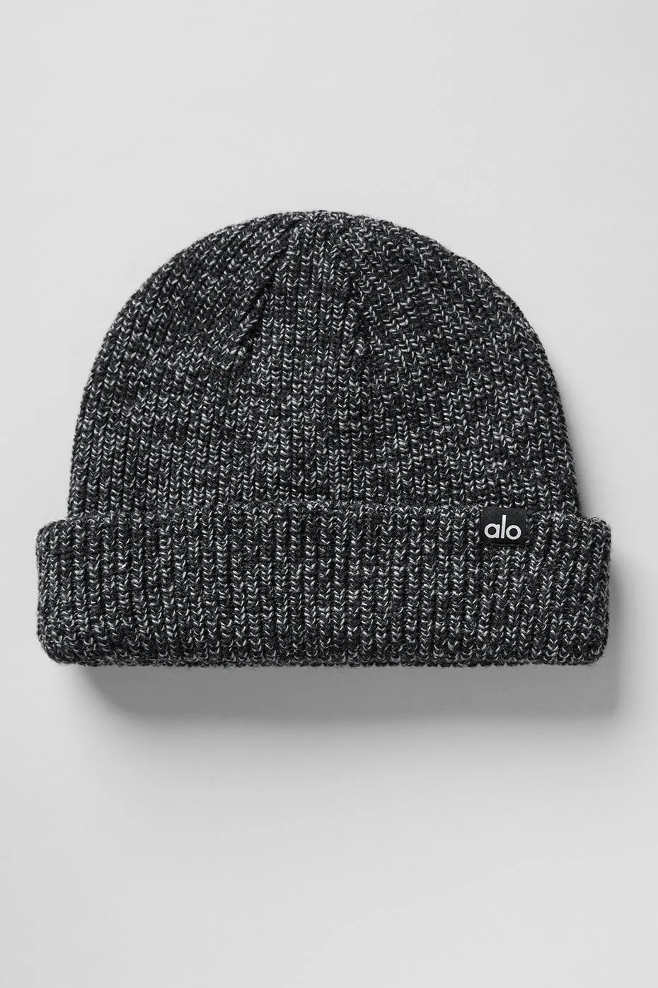 Marl Beanie - Black Marl sold by Alo Yoga