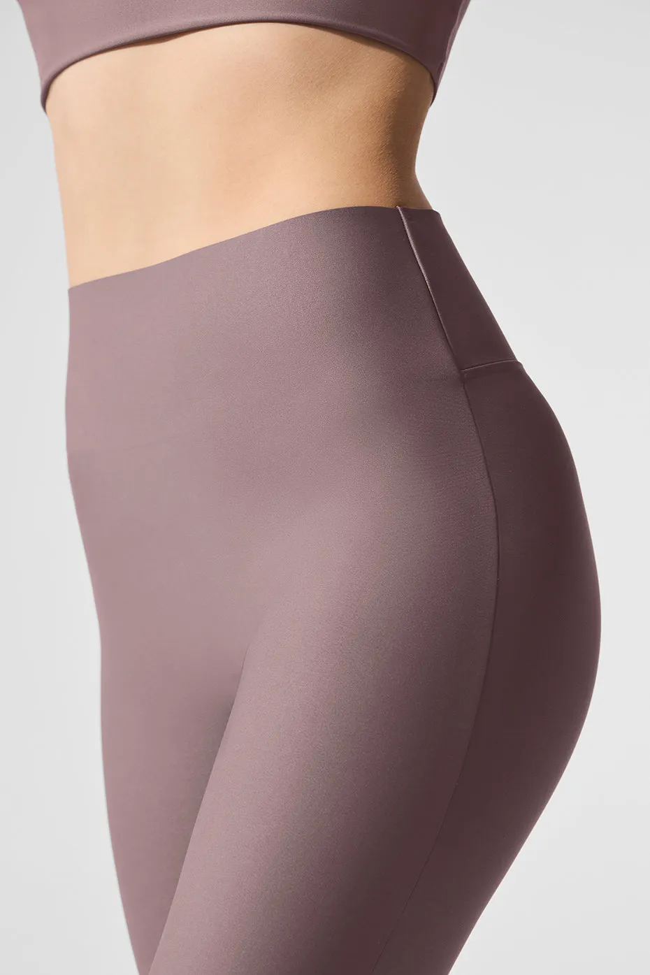 Airlift High-Waist Sleek Legging - Mushroom sold by Alo Yoga product image thumbnail 4