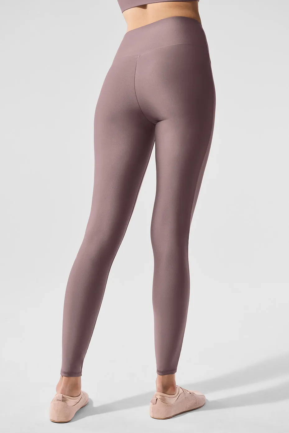 Airlift High-Waist Sleek Legging - Mushroom sold by Alo Yoga product image thumbnail 3
