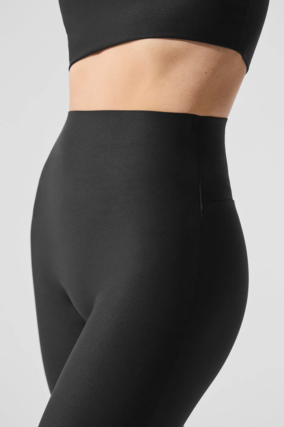Airlift High-Waist Sleek Legging - Black sold by Alo Yoga product image thumbnail 4