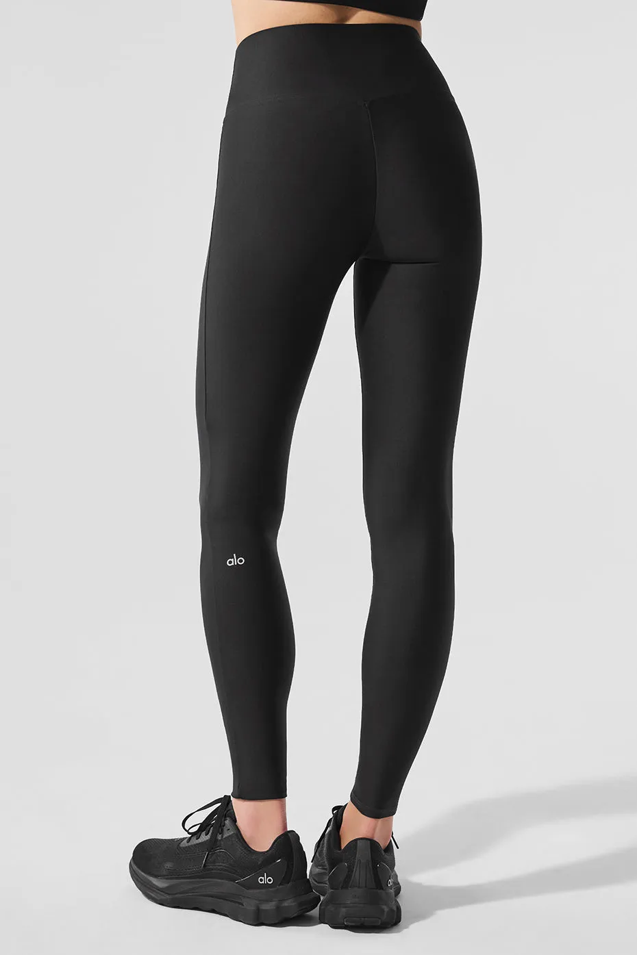 Airlift High-Waist Sleek Legging - Black sold by Alo Yoga product image thumbnail 3
