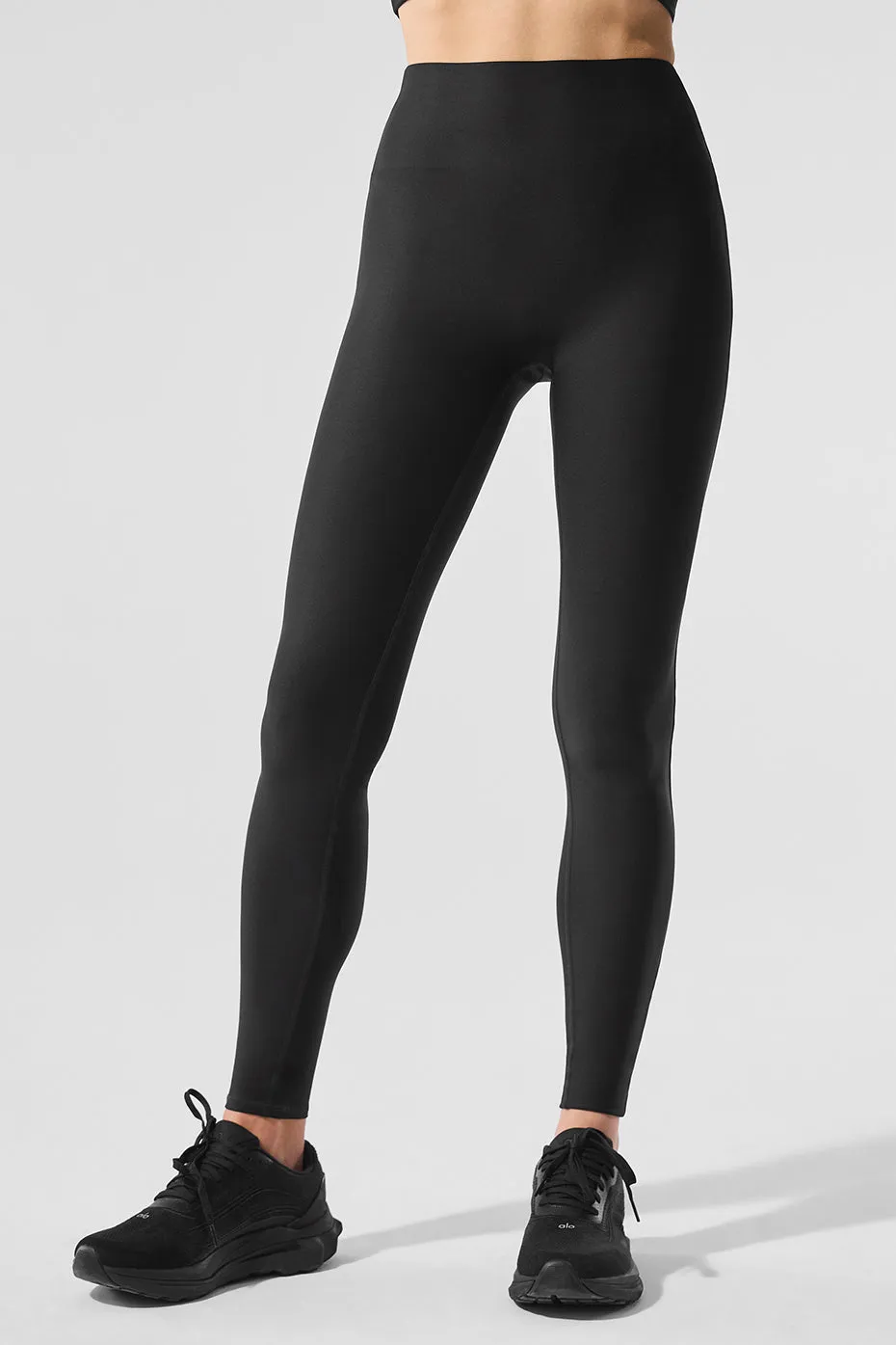 Airlift High-Waist Sleek Legging - Black sold by Alo Yoga