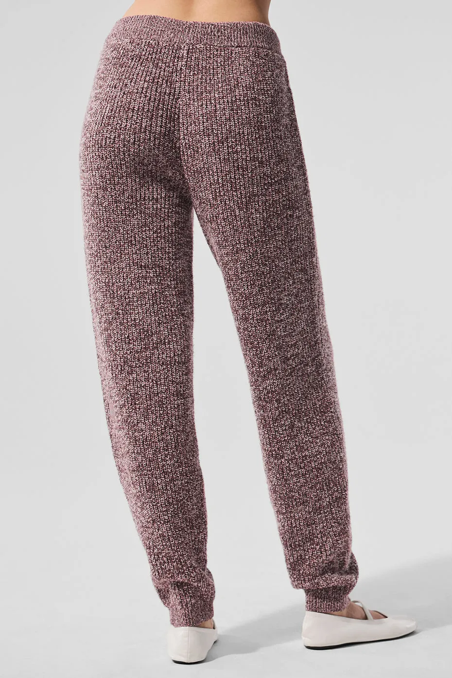 Marl Sweater Pant - Mushroom Marl sold by Alo Yoga product image thumbnail 3