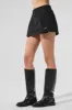 Good Days Mini Skirt - Black sold by Alo Yoga