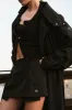 Good Days Mini Skirt - Black sold by Alo Yoga