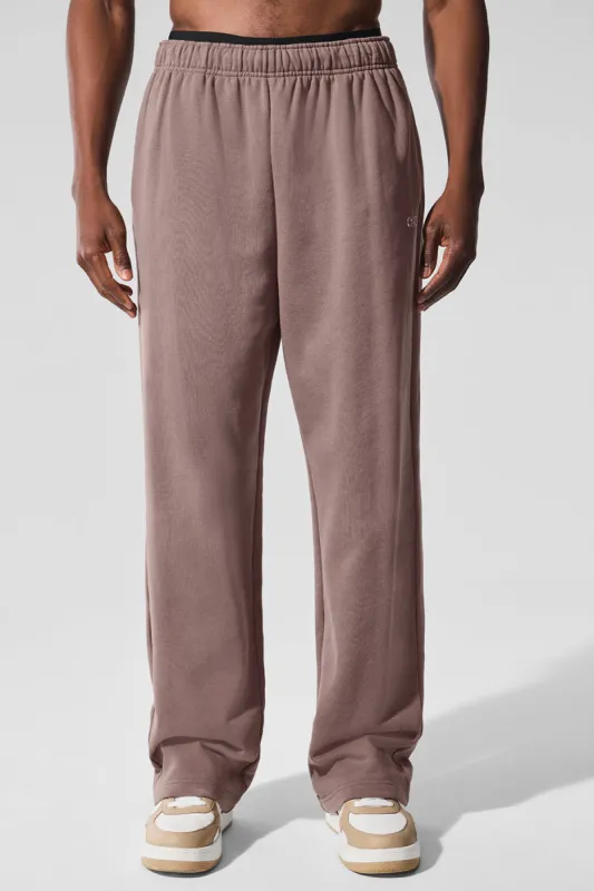 Accolade Straight Leg Sweatpant - Mushroom sold by Alo Yoga
