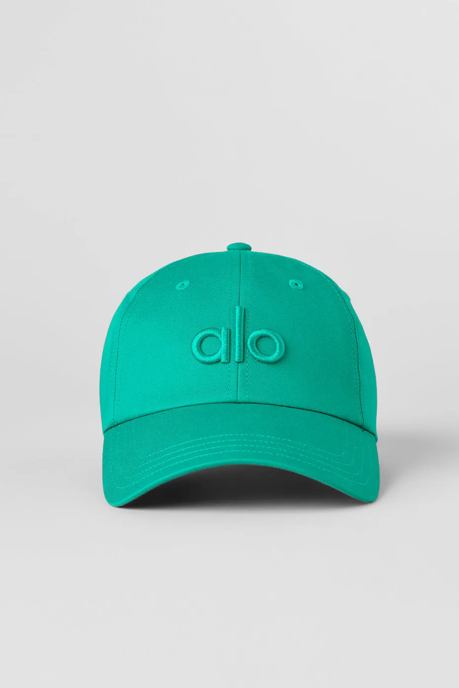 Off-Duty Cap - Spruce Green sold by Alo Yoga product image thumbnail 2