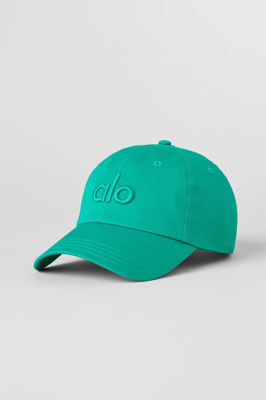 Off-Duty Cap - Spruce Green sold by Alo Yoga
