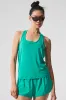 All Day Tank - Spruce Green sold by Alo Yoga
