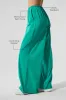 Breezy Wide Leg Pant - Spruce Green sold by Alo Yoga