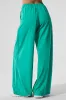 Breezy Wide Leg Pant - Spruce Green sold by Alo Yoga