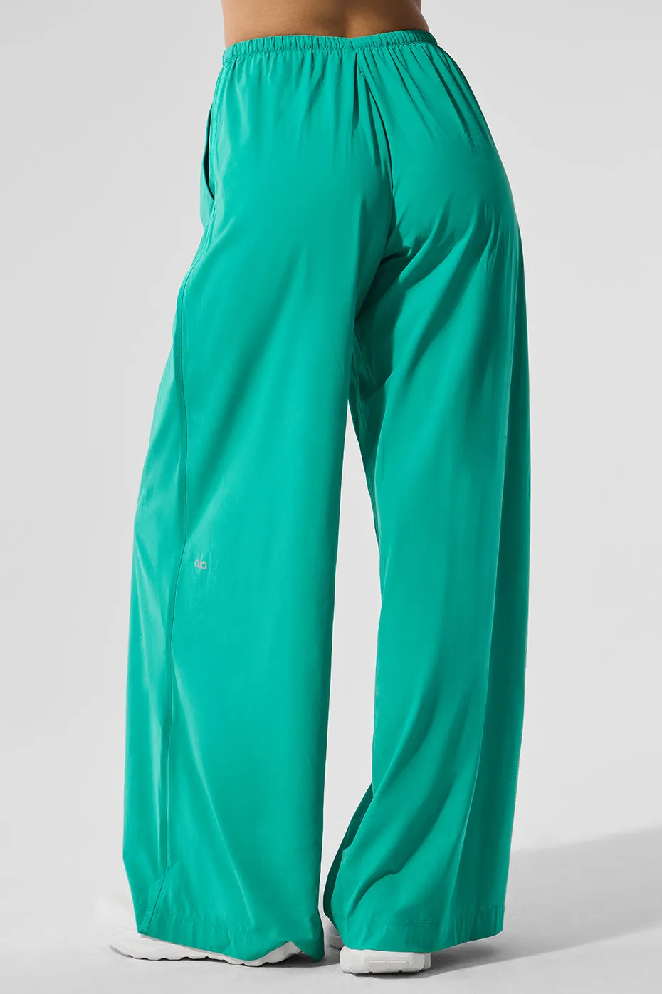 Breezy Wide Leg Pant - Spruce Green sold by Alo Yoga product image thumbnail 4
