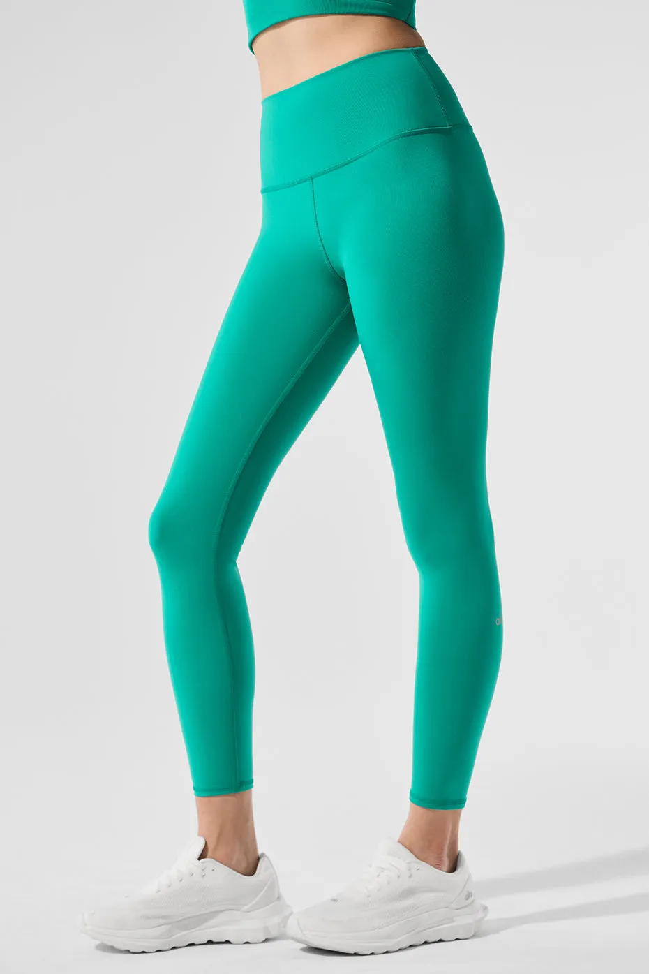 7/8 High-Waist Airbrush Legging - Spruce Green sold by Alo Yoga product image thumbnail 3