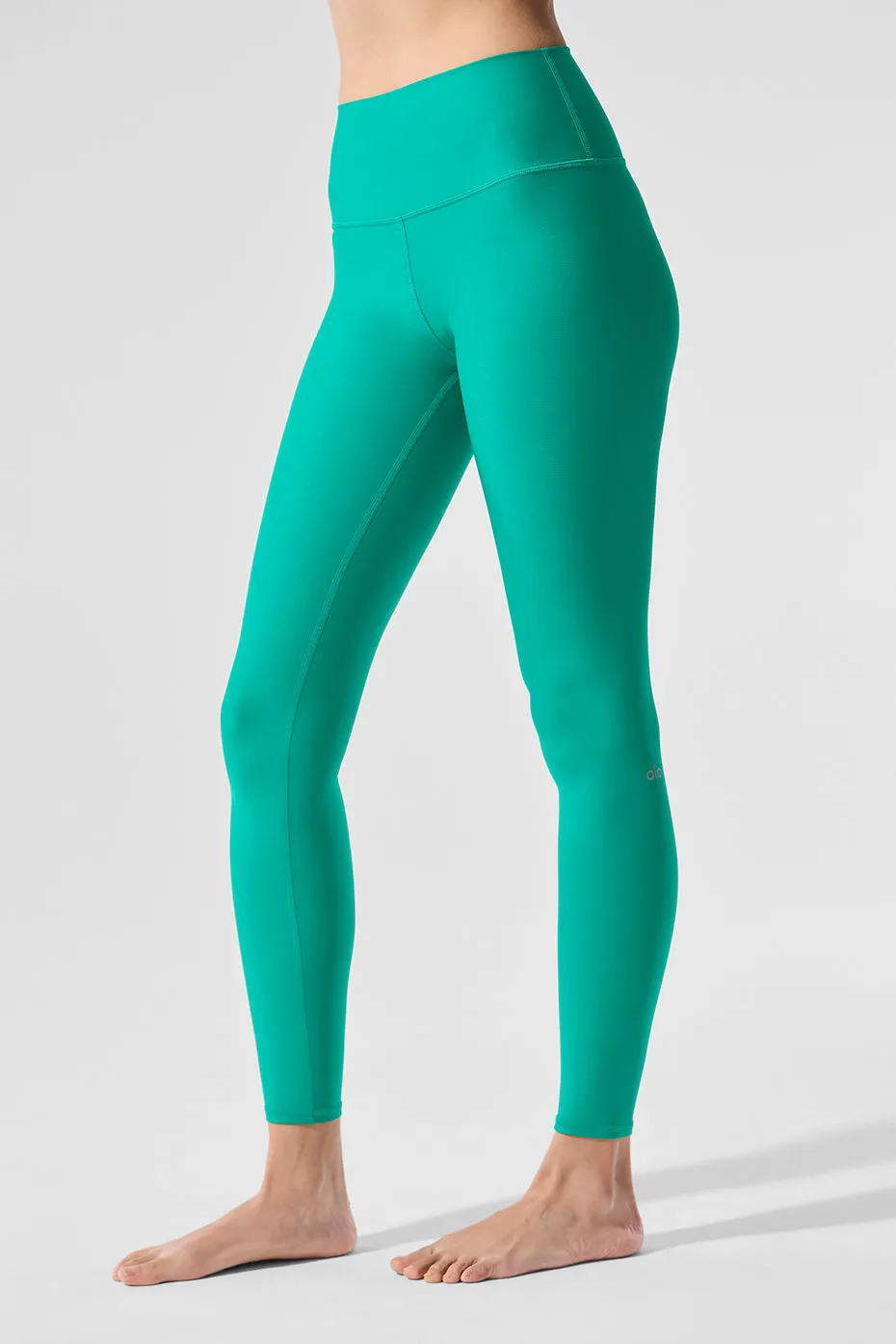 High-Waist Airlift Legging - Spruce Green sold by Alo Yoga product image thumbnail 3