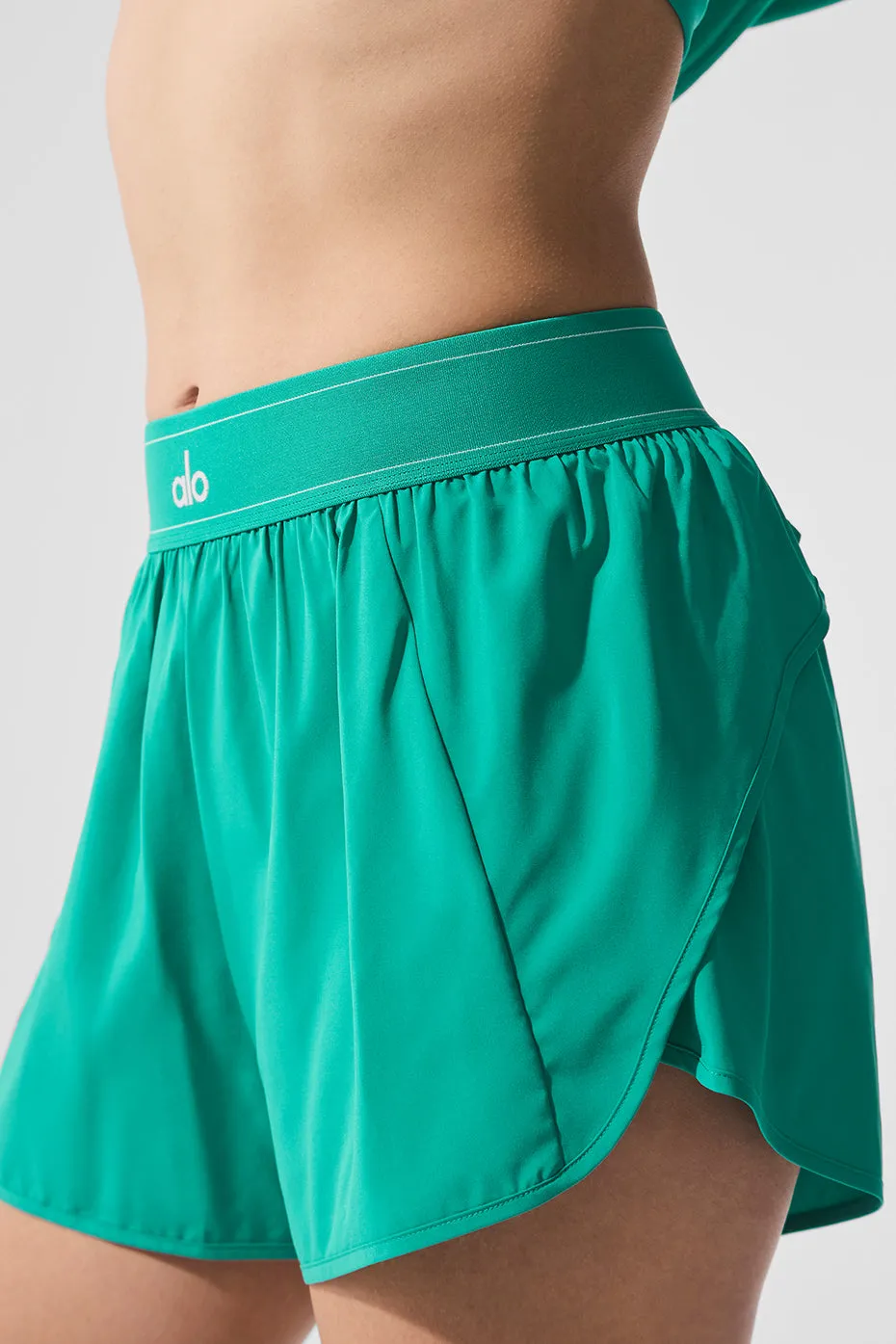 Match Point Short - Spruce Green sold by Alo Yoga product image thumbnail 4