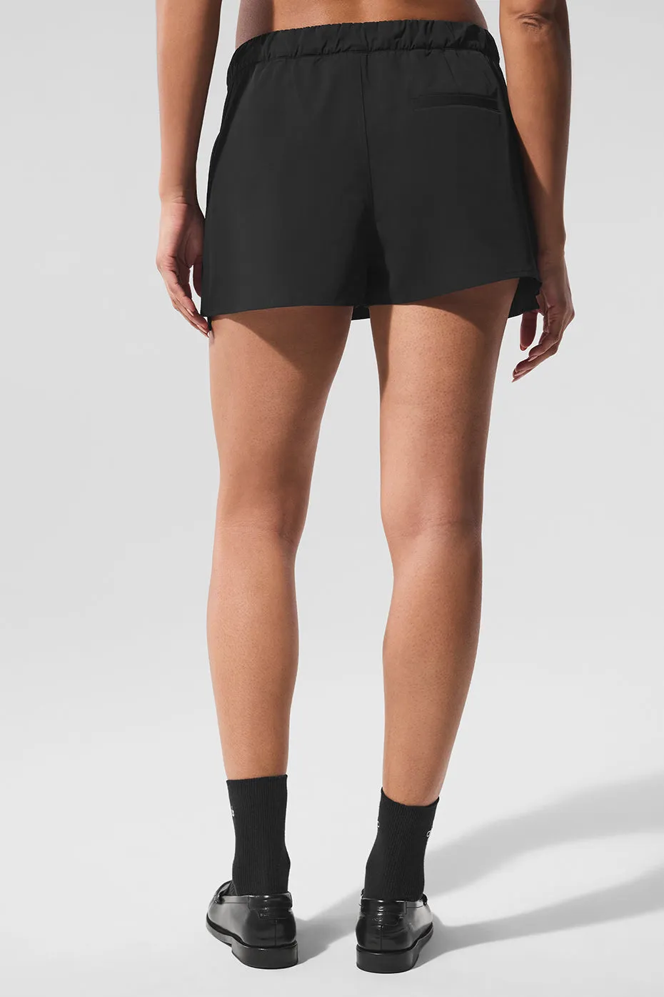 Flip It Mini Skort - Black sold by Alo Yoga product image thumbnail 4