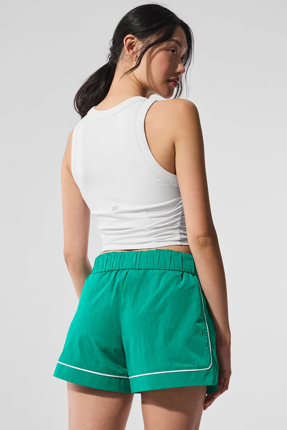 Sway Bra Tank - White sold by Alo Yoga product image thumbnail 4