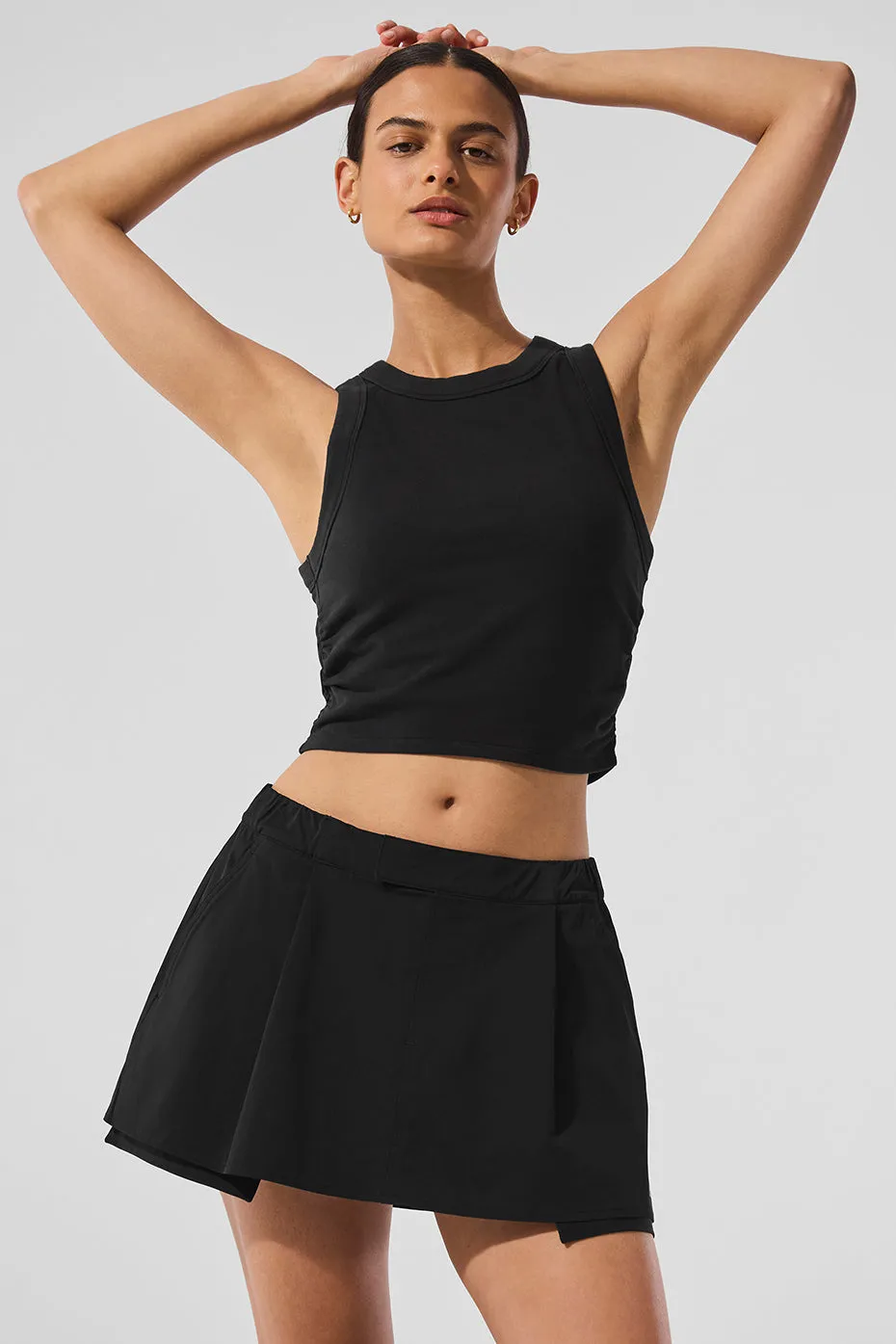 Sway Bra Tank - Black sold by Alo Yoga product image thumbnail 4