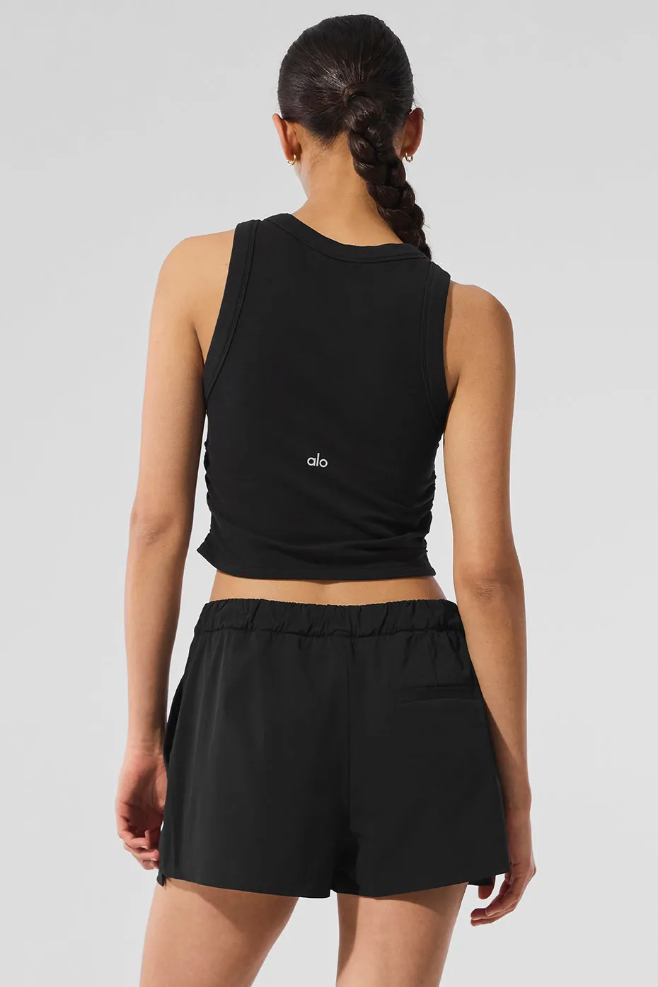 Sway Bra Tank - Black sold by Alo Yoga product image thumbnail 3