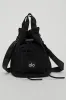 Cross Body Bucket Bag - Black sold by Alo Yoga