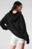Chill Hoodie - Black sold by Alo Yoga