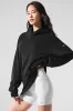 Chill Hoodie - Black sold by Alo Yoga