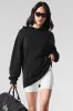 Chill Hoodie - Black sold by Alo Yoga