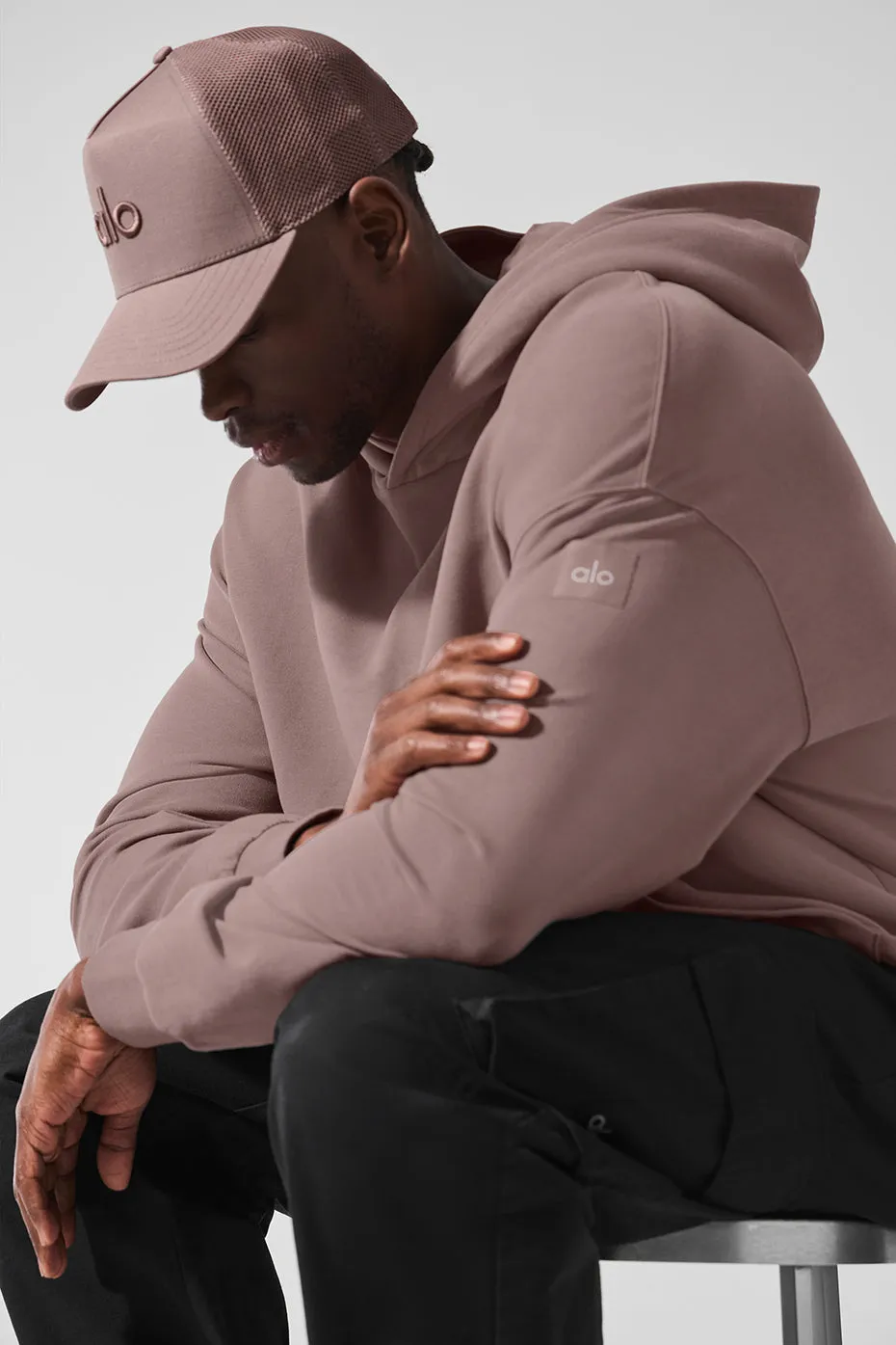 Double Take Hoodie - Mushroom sold by Alo Yoga product image thumbnail 5