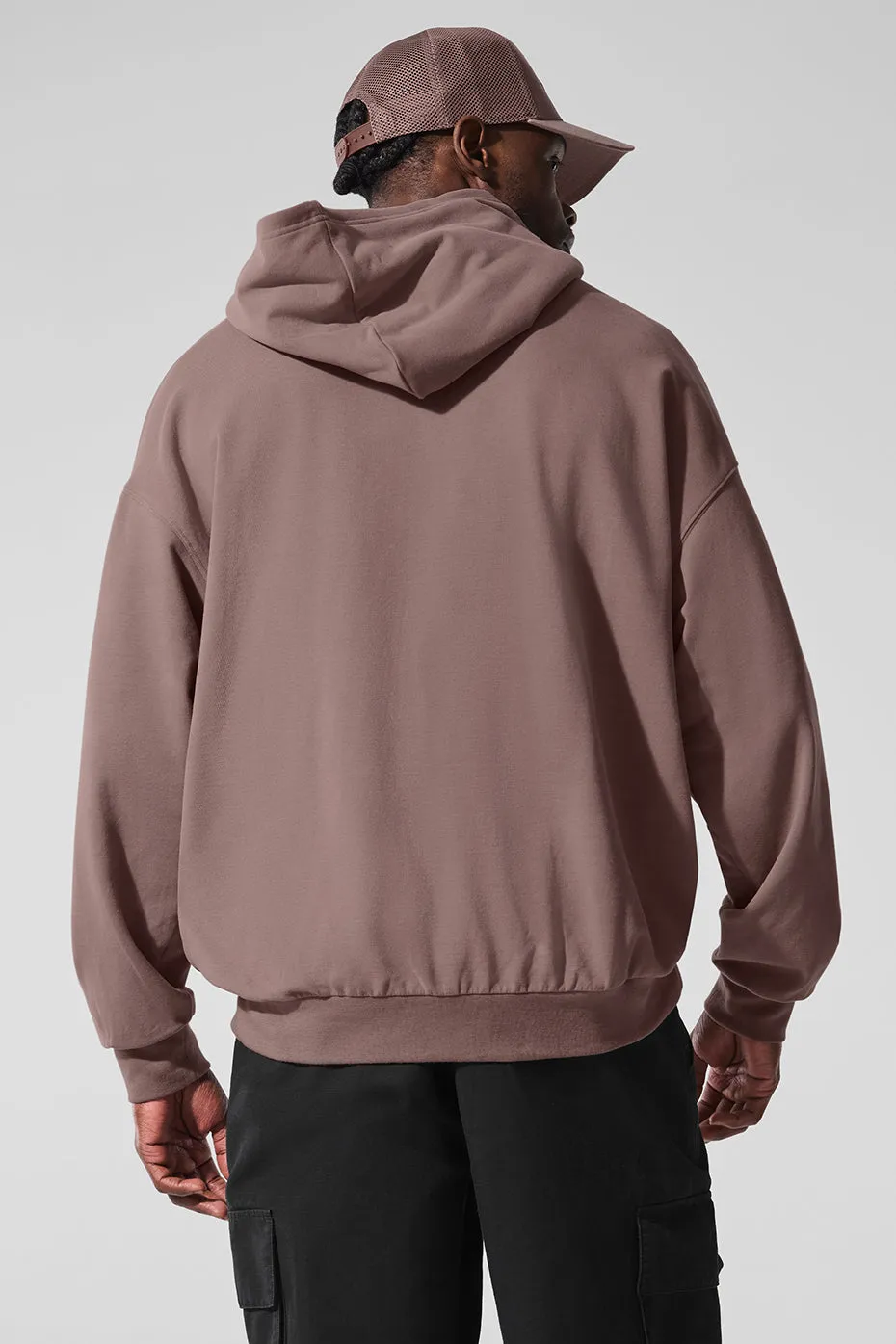 Double Take Hoodie - Mushroom sold by Alo Yoga product image thumbnail 2