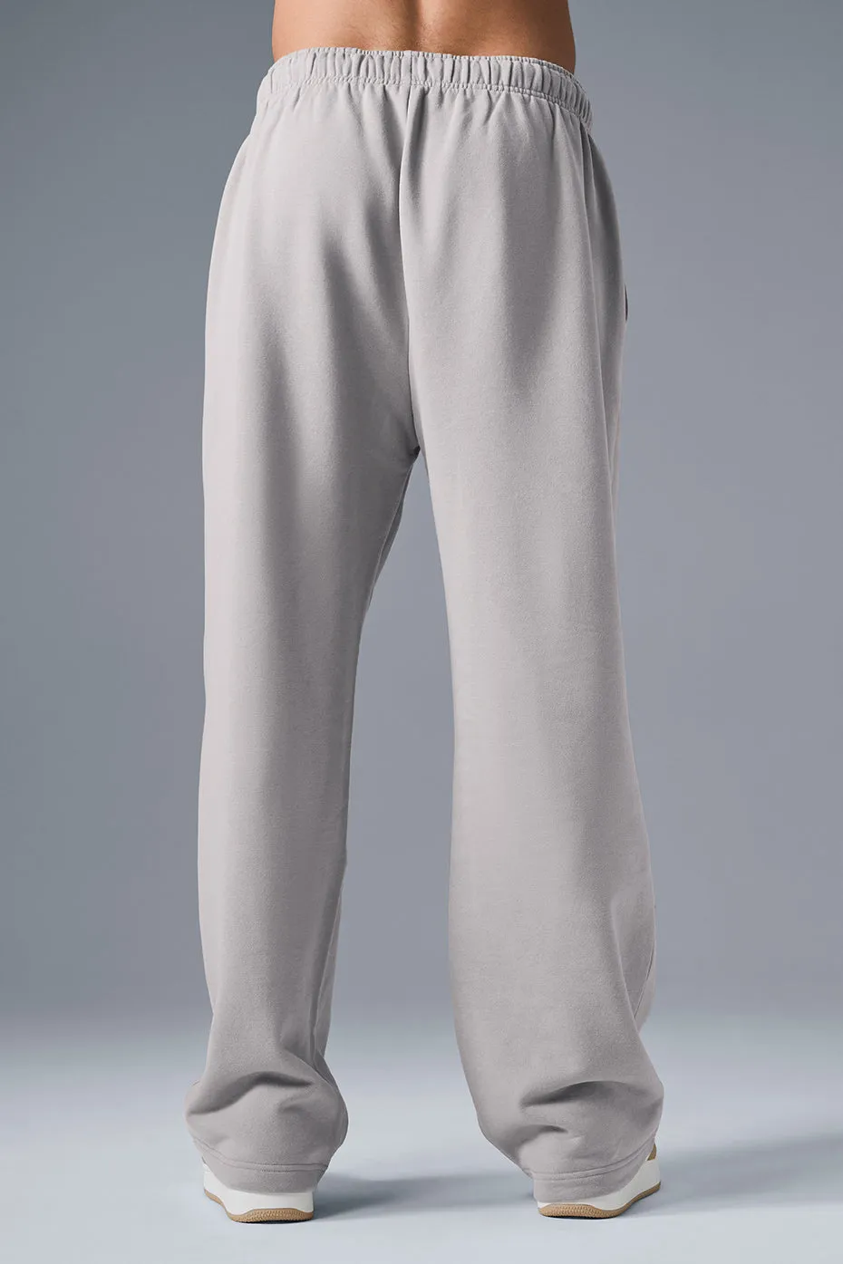 Washed Accolade Straight Leg Sweatpant - Grey Sky Wash sold by Alo Yoga product image thumbnail 3