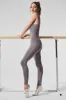 Washed Alosoft One And Done Onesie - Cool Grey Wash sold by Alo Yoga